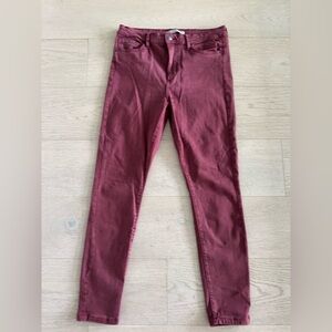 Joe's Jeans High Rise Ankle Skinny Jeans
Woman’s. Size 30